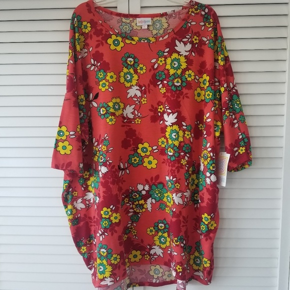 LuLaRoe Tops - New With Tags! LuLaRoe Irma size XL
